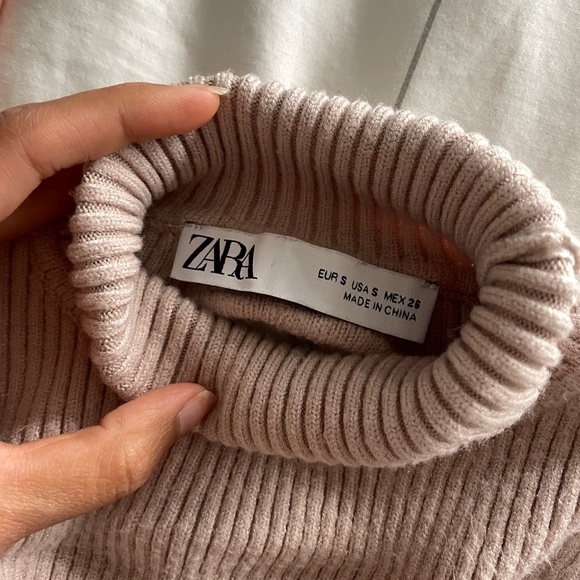 Zara knit bodysuit size S - Picture 4 of 6